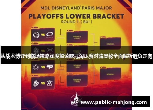 从战术博弈到临场策略深度解读欧冠淘汰赛对阵奥秘全面解析胜负走向