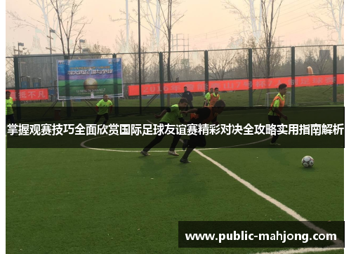 掌握观赛技巧全面欣赏国际足球友谊赛精彩对决全攻略实用指南解析